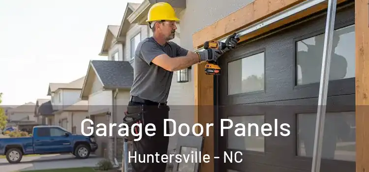  Garage Door Panels Huntersville - NC