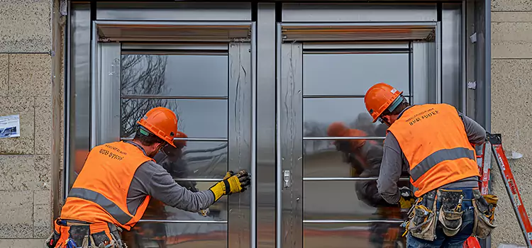 Commercial Door Repair Near Me in Huntersville, NC