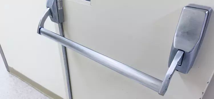 Panic Door Hardware Installation Huntersville