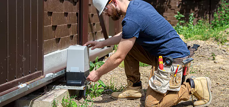 Electric Driveway Gate Installation Huntersville