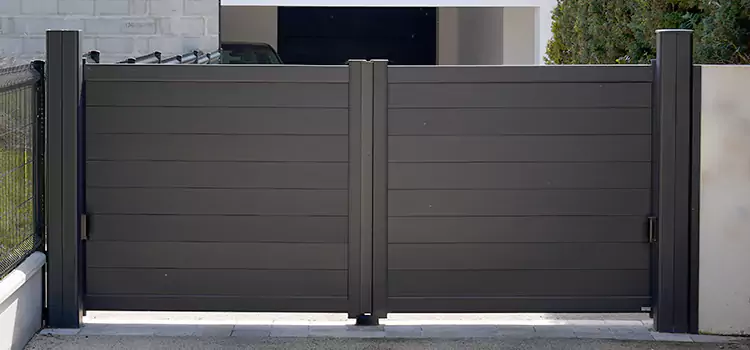 Common Residential Gate Issues We Resolve in Huntersville, NC