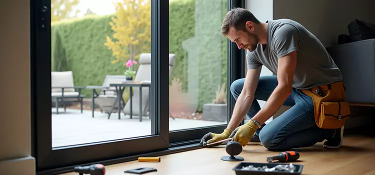 Patio Sliding Glass Door Replacement Huntersville