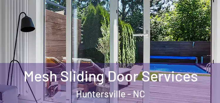 Mesh Sliding Door Services Huntersville - NC