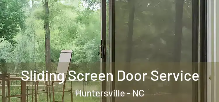 Sliding Screen Door Service Huntersville - NC